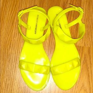 Rebecca Minkoff Jelly Sandals